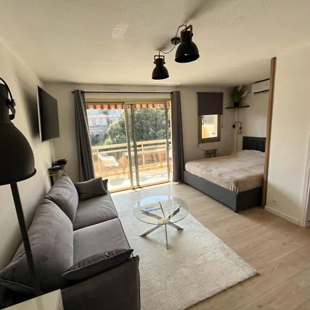 Cozy Studio Apartment In Cannes - Ac-Self Check-In Exterior foto