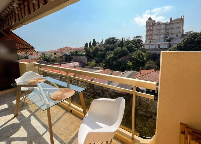 Cozy Studio Apartment In Cannes - Ac-Self Check-In